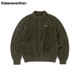 thisisneverthat®SCT Polo秋冬毛绒针织上衣 Knit Logo Shaggy