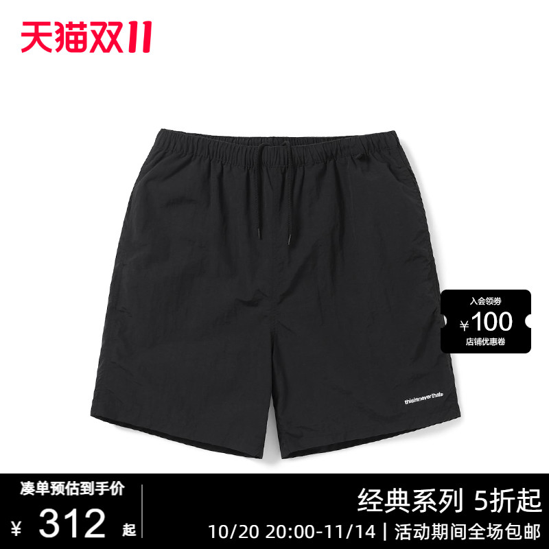 夏季新品短裤thisisneverthat