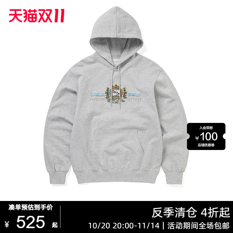 thisisneverthat美式复古卫衣