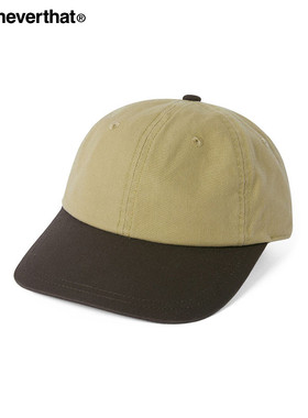thisisneverthat® Back Label Cap 25新款拼色嘻哈鸭舌帽子