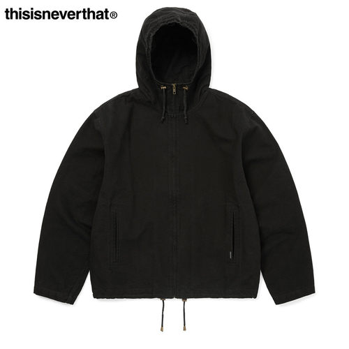 thisisneverthat® Canvas Hooded Jacket 26年秋季连帽外套夹克