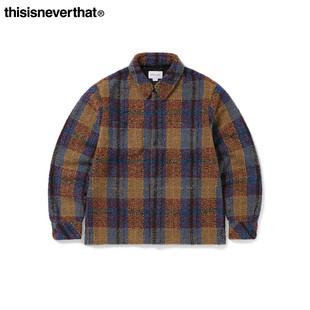 Boucle 格纹衬衫 Check 秋冬季 外套 shirt thisisneverthat®