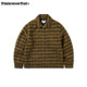 Brushed Wool Check thisisneverthat® Jacket秋冬新款 羊绒夹克