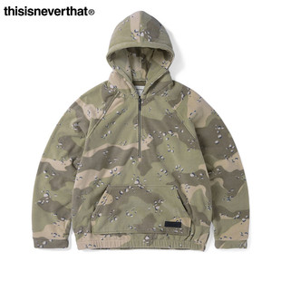 Zip Half Pullover秋冬卫衣 Fleece thisisneverthat®Hooded
