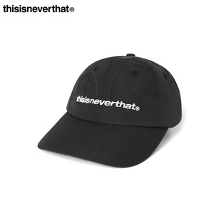 棒球帽鸭舌帽男女同款 Logo Cap新款 Nylon thisisneverthat®