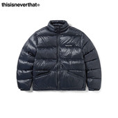 秋冬新款 thisisneverthat® 羽绒服男 Puffer Jacket DSN Down