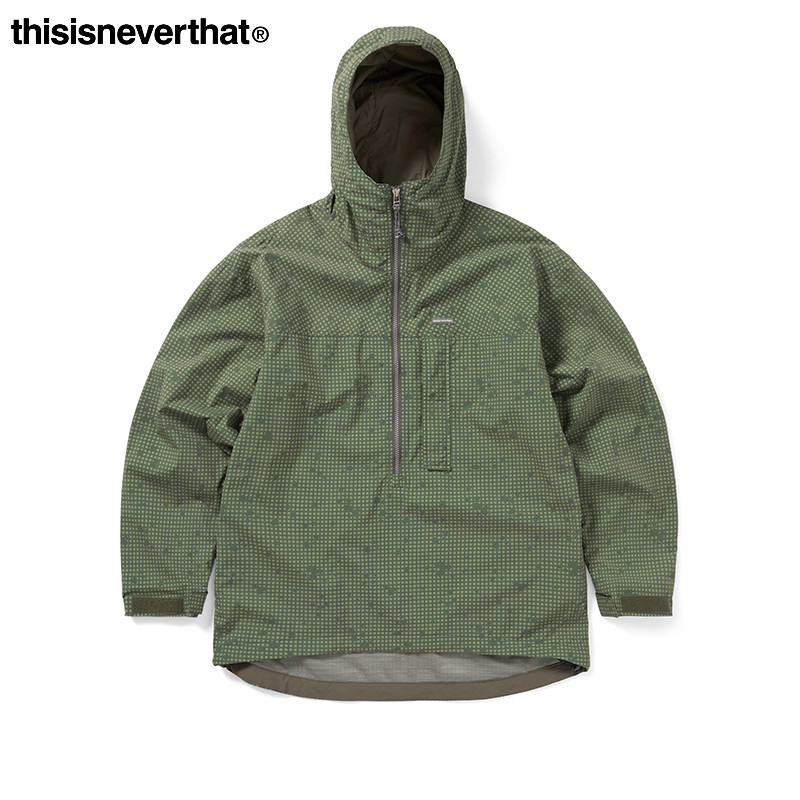 thisisneverthat® Nylon Anorak Parka 25春夏新款连帽夹克外套