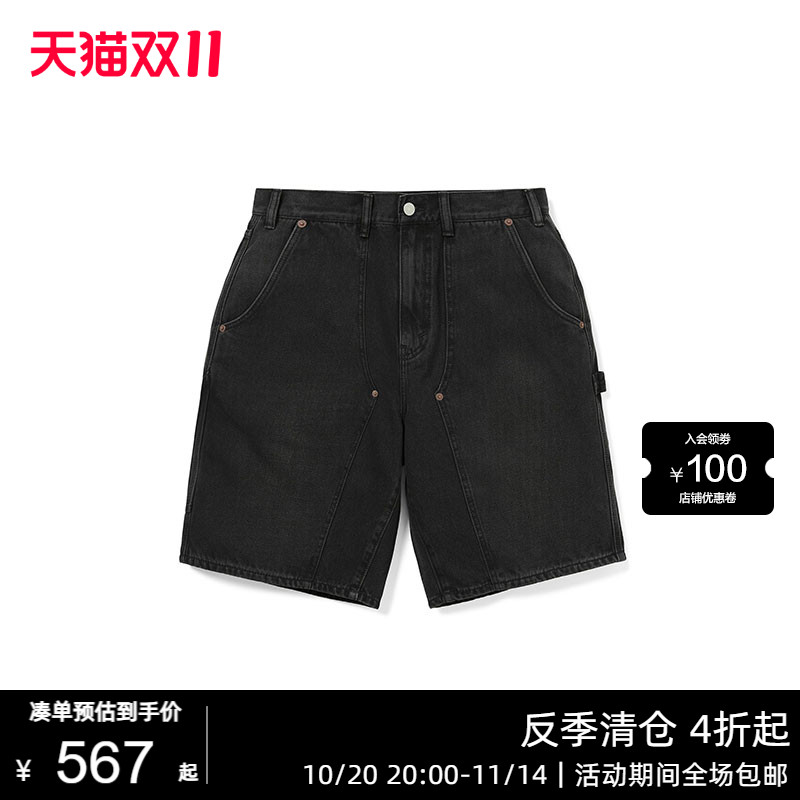 thisisneverthat® Denim Carpenter Short 25夏季新款牛仔短裤