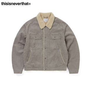 Sherpa Jacket Lined Trucker 外套 Corduroy thisisneverthat®