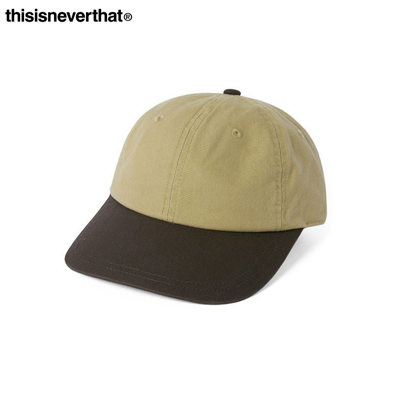 thisisneverthat® Back Label Cap 25新款拼色嘻哈鸭舌帽子