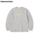 印花宽松圆领长袖 thisisneverthat®R T恤 Tee秋冬新款 Logo