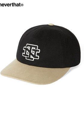 thisisneverthat@  TN Applique Cap 25年秋冬新款刺绣logo棒球帽