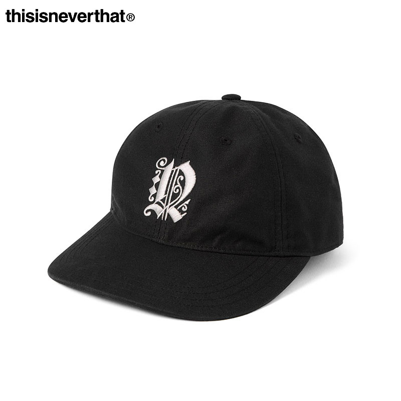thisisnever刺绣棒球帽