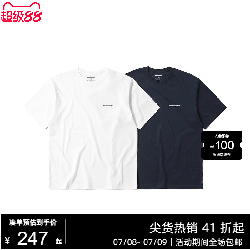 新品短袖thisisneverthat®