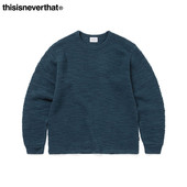 Wool 25年秋冬款 Crochet thisisneverthat® Crew Knit 卫衣
