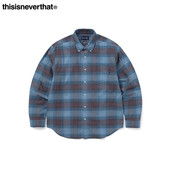 Flannel 格子衬衫 Check thisisneverthat® Shirt 25春夏新款 男款