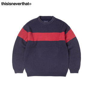 Washed 秋冬新款 Block Sweater 毛衣 Knit thisisneverthat®