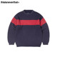秋冬新款 thisisneverthat® 毛衣 Knit Sweater Washed Block