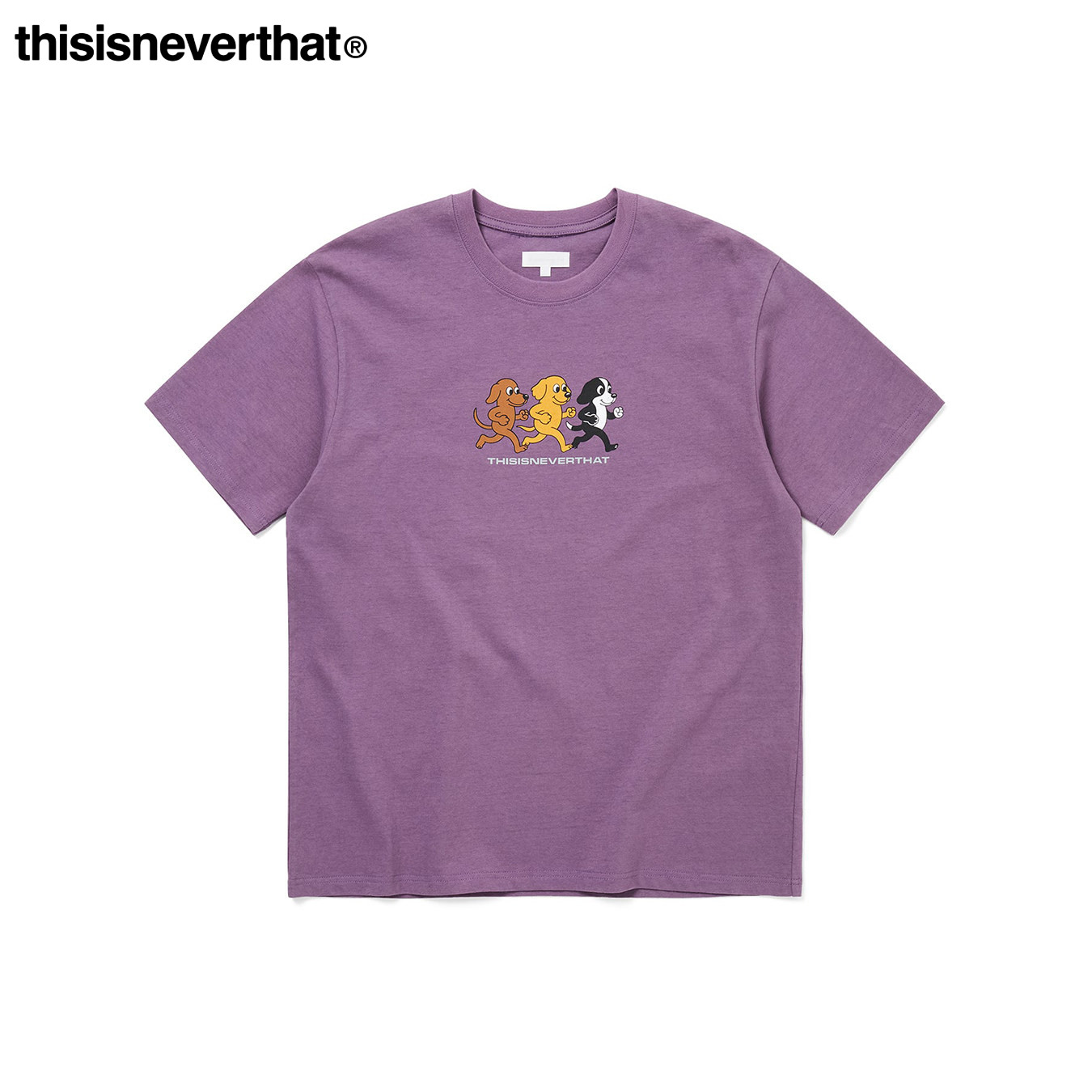 thisisneverthat® Dogs Tee 26年印花短袖t恤男女同款情侣款