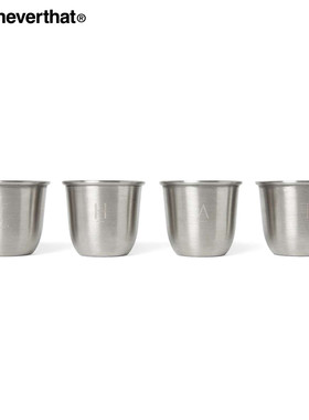 thisisneverthat®  Portable Shot Cup Set 25年新款杯子套装