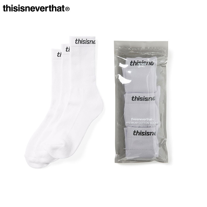 thisisneverthat25新款运动袜