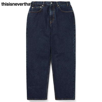 25年新款直筒牛仔裤男女同款