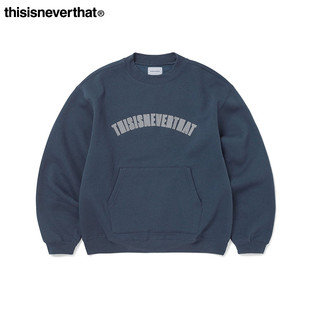 口袋休闲圆领卫衣 秋冬新款 thisisneverthat®Pocket Crewneck