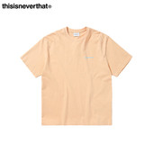 DSN Logo Tee春夏新款 thisisneverthat® 撞色字母印花短袖 T恤