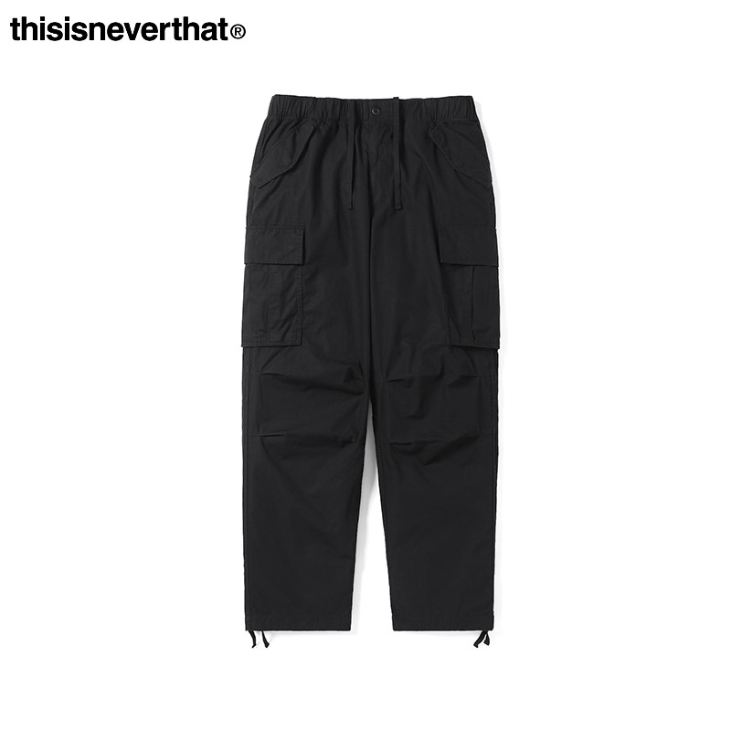 thisisneverthat® Cargo Pant 夏季新品经典纯色宽松休闲裤
