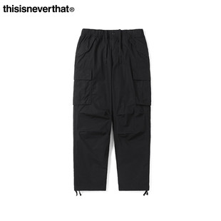 夏季 Pant 新品 经典 thisisneverthat® 纯色宽松休闲裤 Cargo
