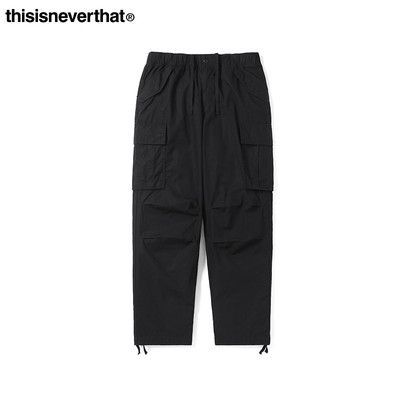 thisisneverthat® Cargo Pant 夏季新品经典纯色宽松休闲裤