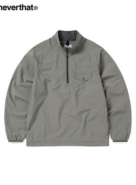 thisisneverthat® Half Zip Sports Pullover 25春夏新款套头衫