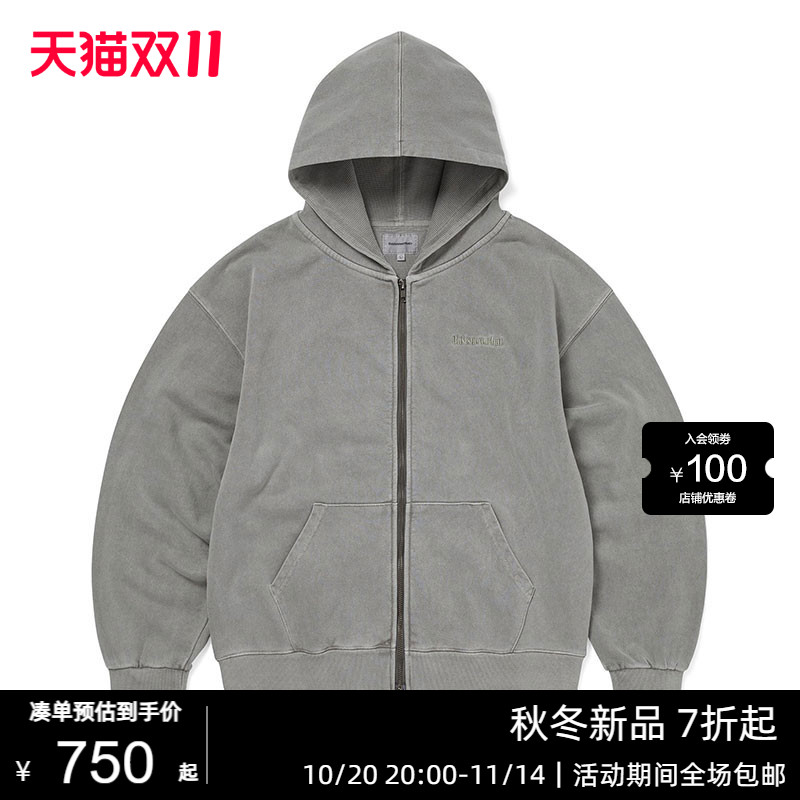 25年连帽卫衣外套秋冬