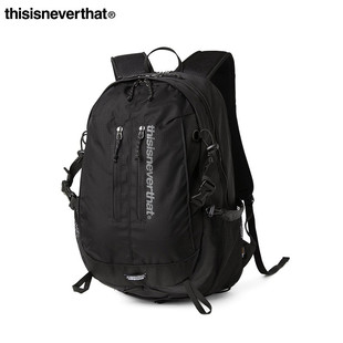 25新款 thisisneverthat® Backpack 旅行通勤大容量双肩背包