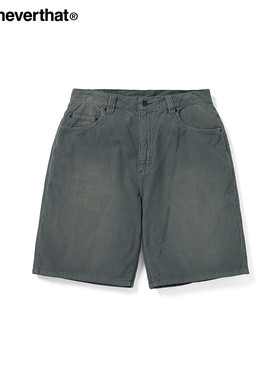 thisisneverthat® Overdyed Corduroy Short 25春夏新款美式短裤