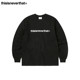 Logo 新款 thisisneverthat®T Tee 纯色logo长袖 T恤