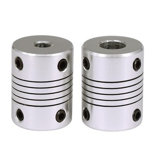 电机联轴器编码 器 绕线联轴器D19L25 铝合金弹性联轴器