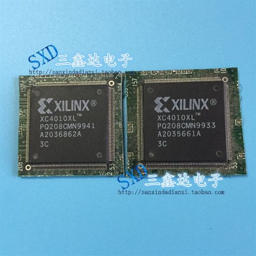 XC4010XL-3PQ208C XC4010XL原装进口拆机带板嵌入式IC 质量保证