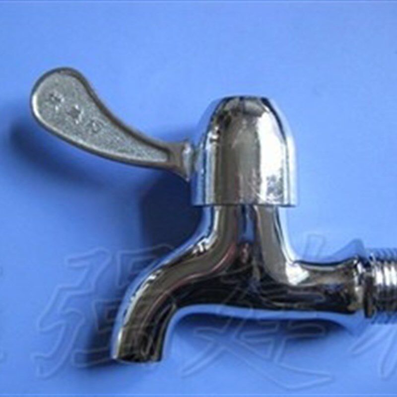 埃美柯517黄铜拖把池龙头 快开单冷防溅洗衣池 拖布池卫浴水龙头