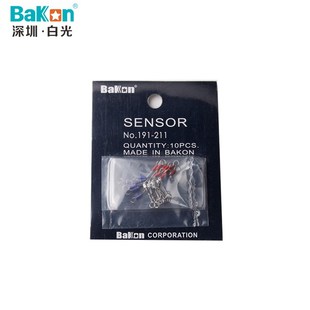 白光BK191测温仪感温线211感温线212烙铁传感线温度测试感温线