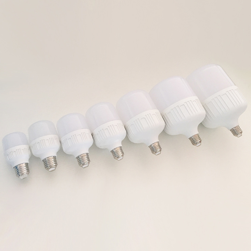 led灯泡5w10W节能E27螺口家用工程超市工厂商场光源超高亮e14球泡