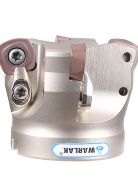 warlak数控铣刀盘SDMT1205/1505刀片刀盘头ASRF12/15快进给铣刀盘