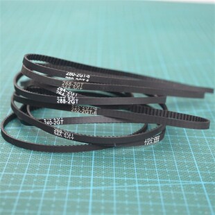 240 252 280 3.5橡胶同步带环形周长228 288 268 232 264 2GT 260