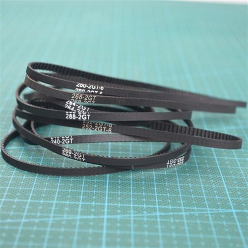 2GT-3.5橡胶同步带环形周长228 232 240 252 260 264 268 280 288