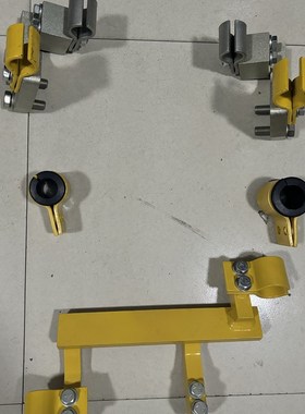 小松挖掘机PC300/350/360-7-8MO破碎锤管路固定支架一套