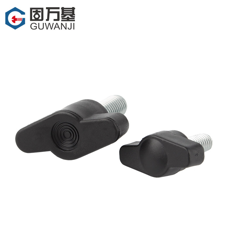 一字T形手柄螺丝T行手拧螺丝钉胶木旋钮机械把手Z型螺栓M4M5M6M8