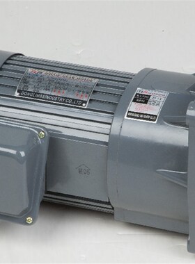 卧式三相电机减速马达东力电机 PL40-3700W YSJ3700W-4P 3.7KW