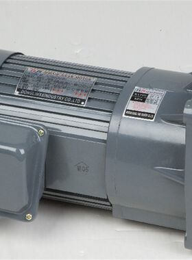 卧式三相电机减速马达东力电机 PL40-3700W YSJ3700W-4P 3.7KW