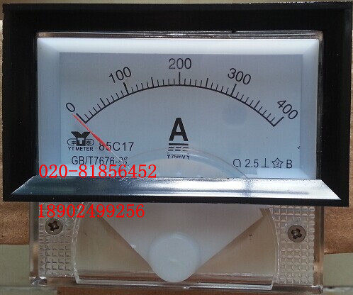 直流电流表85C17-400A 85C17-500A 85C17-600A 85C17-A 75MV