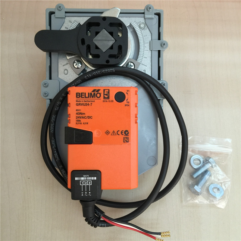 BELIMO搏力谋电动球阀执行器 GRVU24-7 开关型驱动器24V 40NM现货
